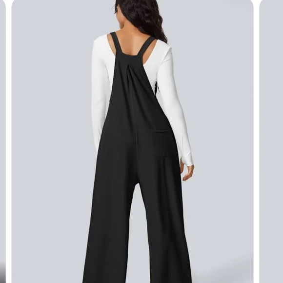 NWT HALARA Waffle Overalls - Picture 6 of 9